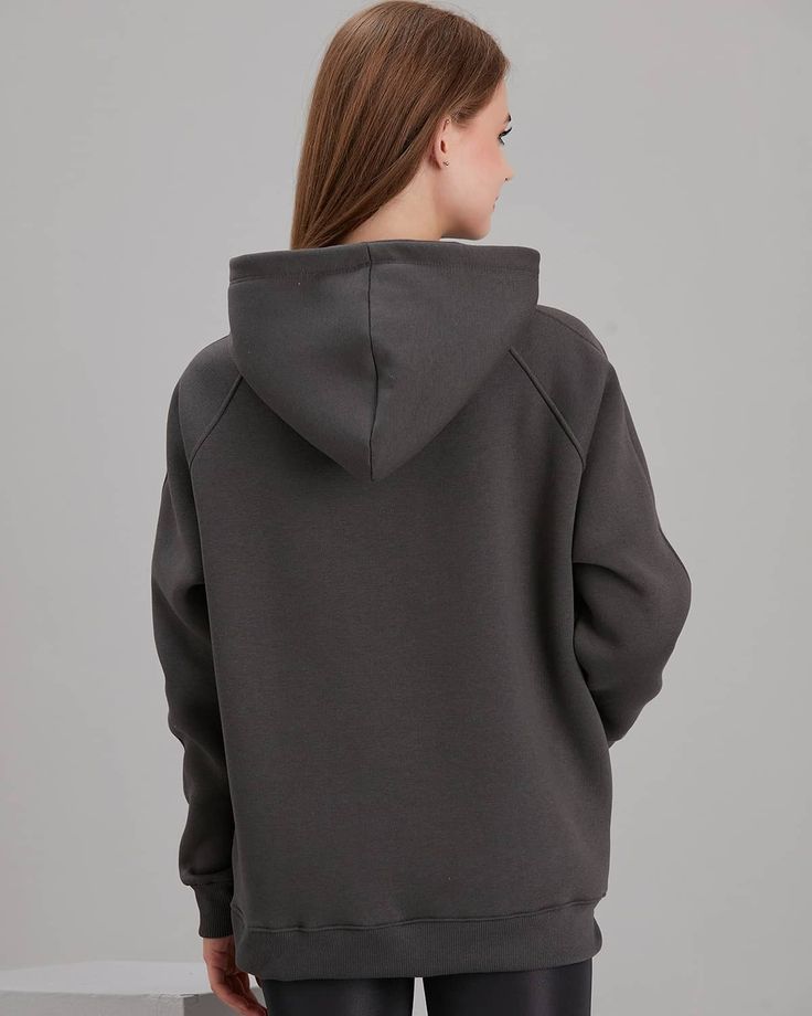 Charcoal grey Hoodie