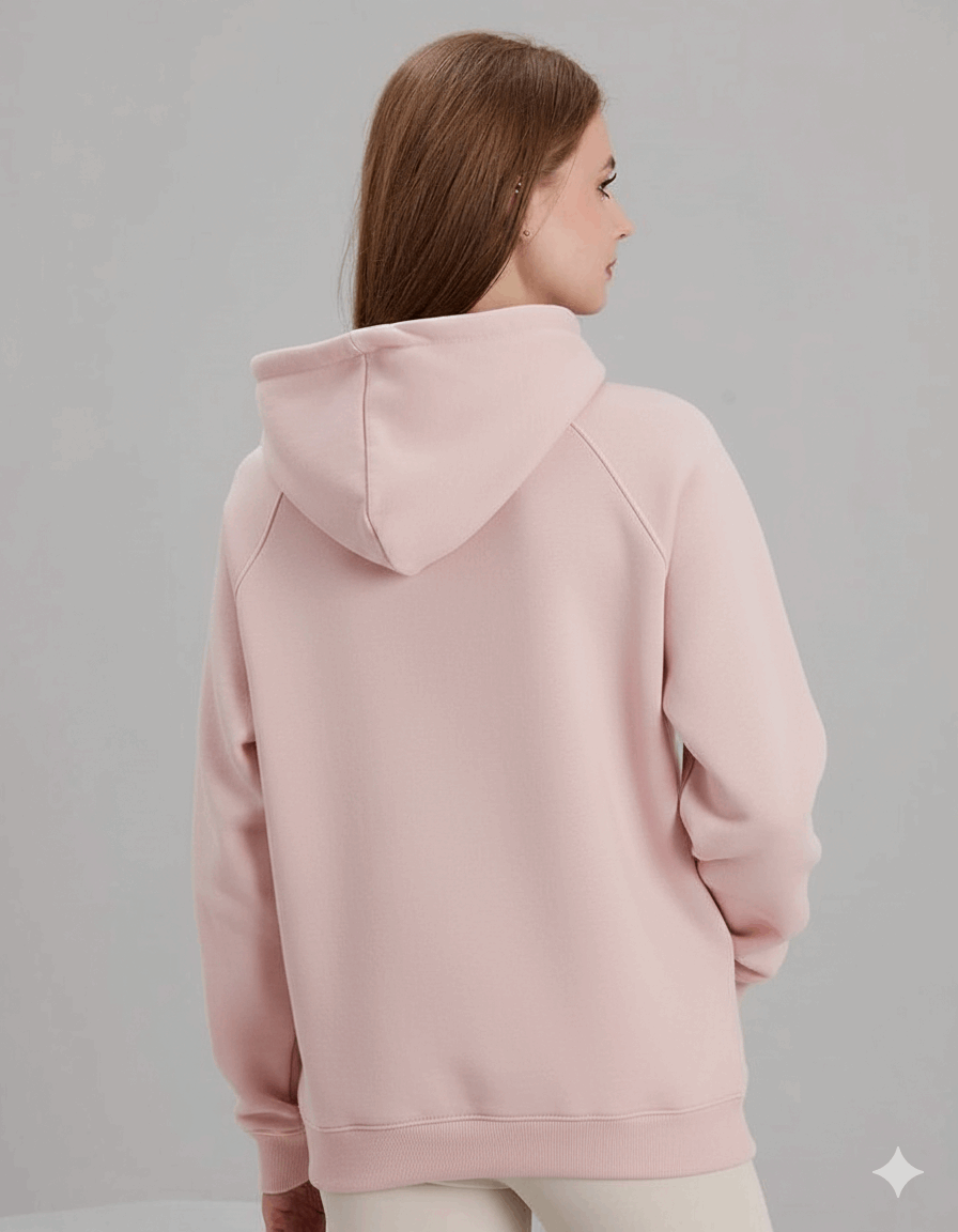 Light pink Hoodie