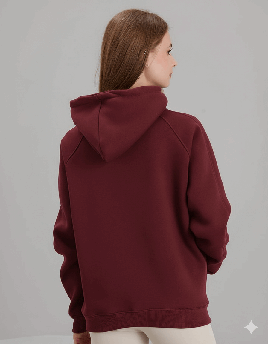 Maroon Hoodie