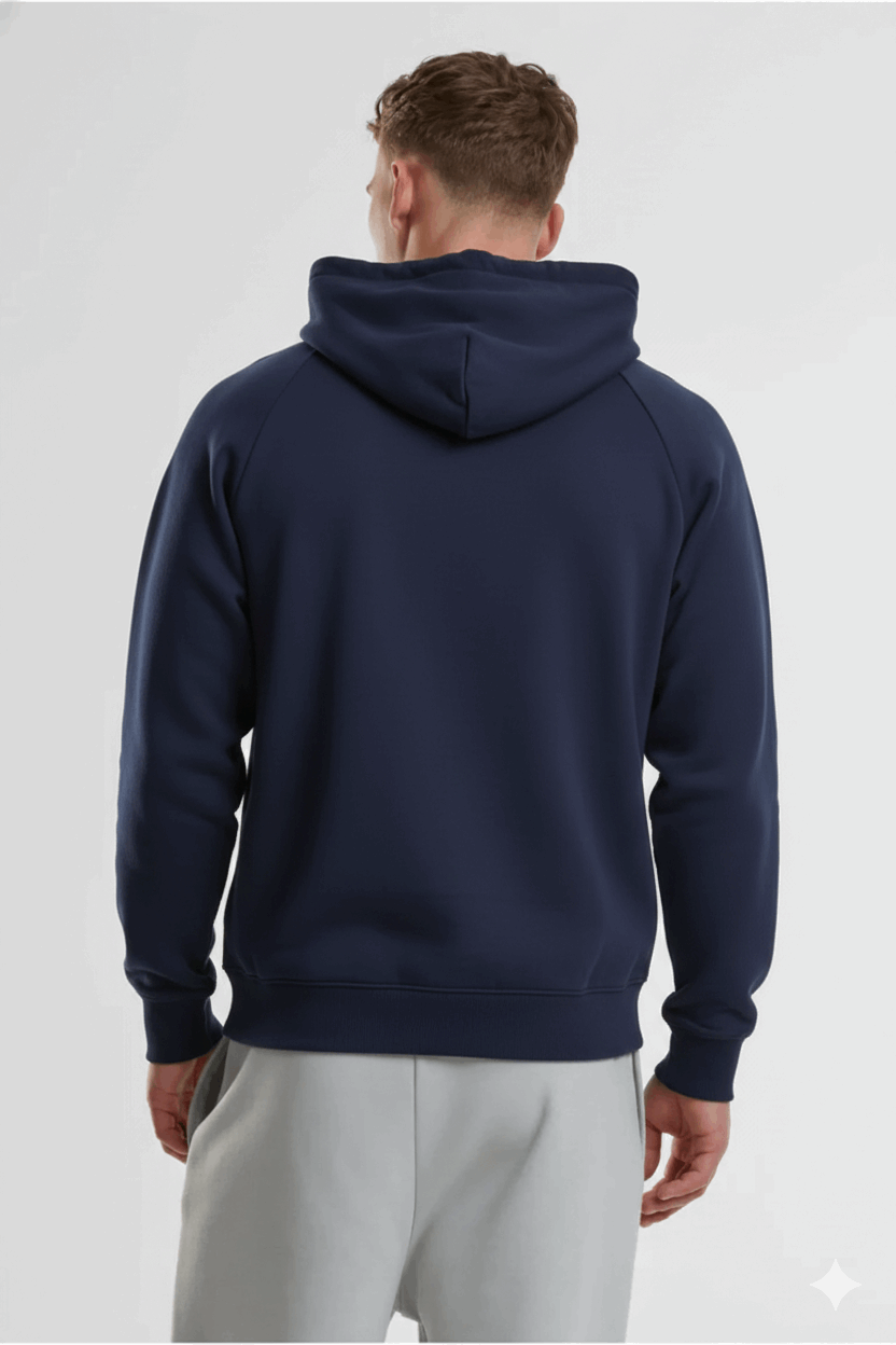 Navy Hoodie
