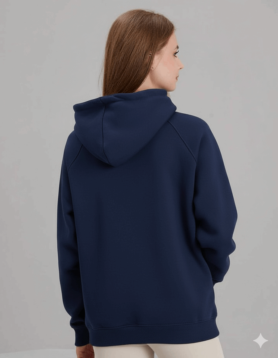 Navy Hoodie