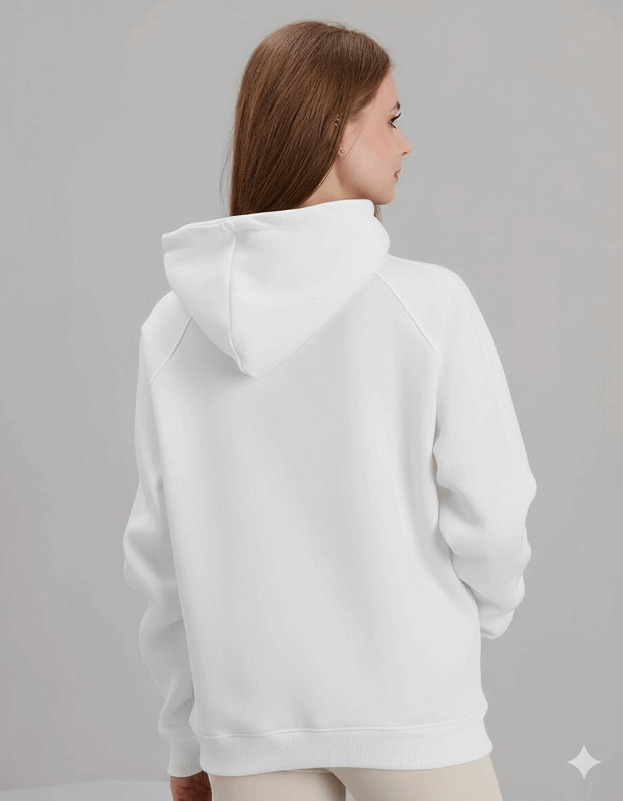 White Hoodie