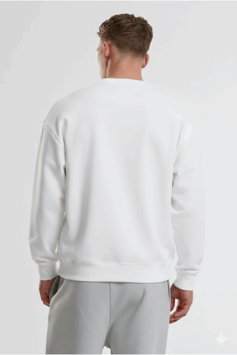 White Sweatshirt