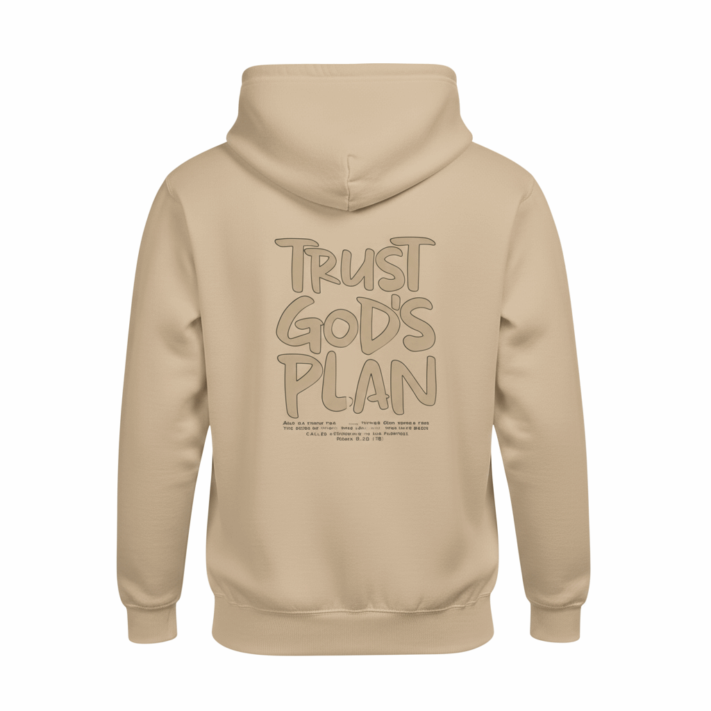 Trust God's Plan  Hoodie