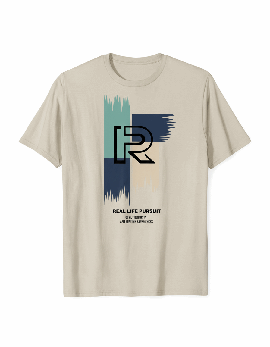 Real Life Pursuit "R" Authenticity Tee
