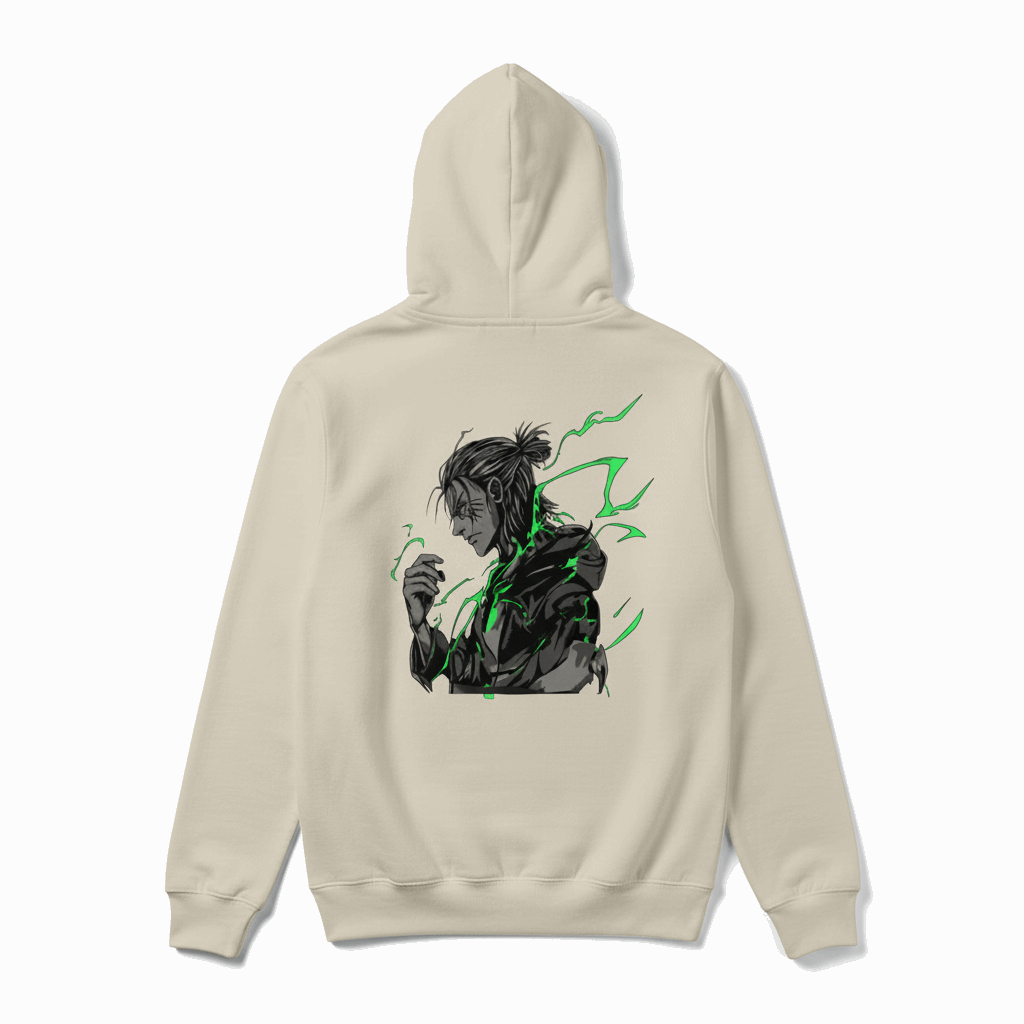 Eren Jaeger Thunder Power Hoodie