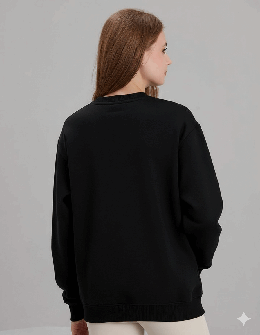 Black Sweatshirt