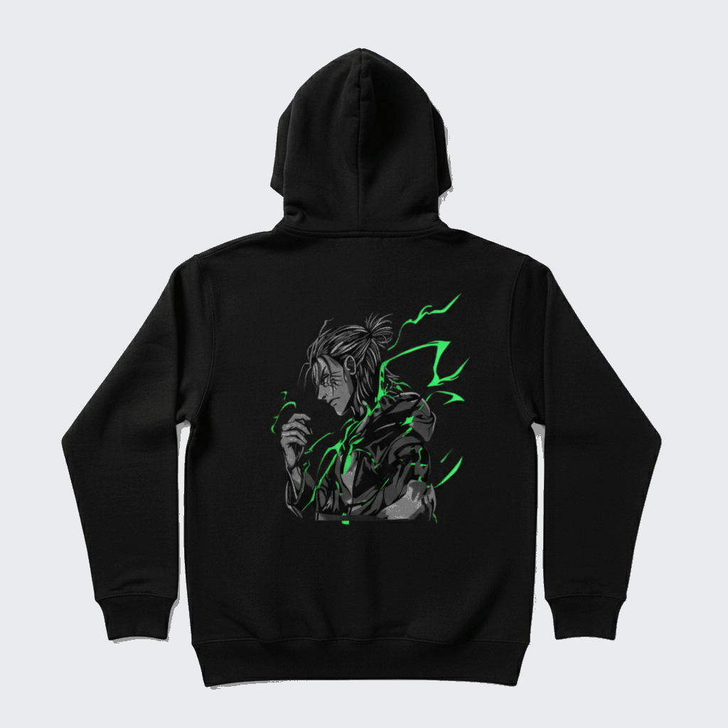 Eren Jaeger Thunder Power Hoodie