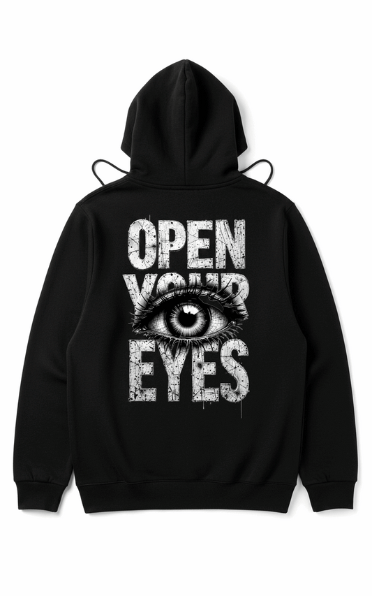 Visionary Eye Grunge Hoodie