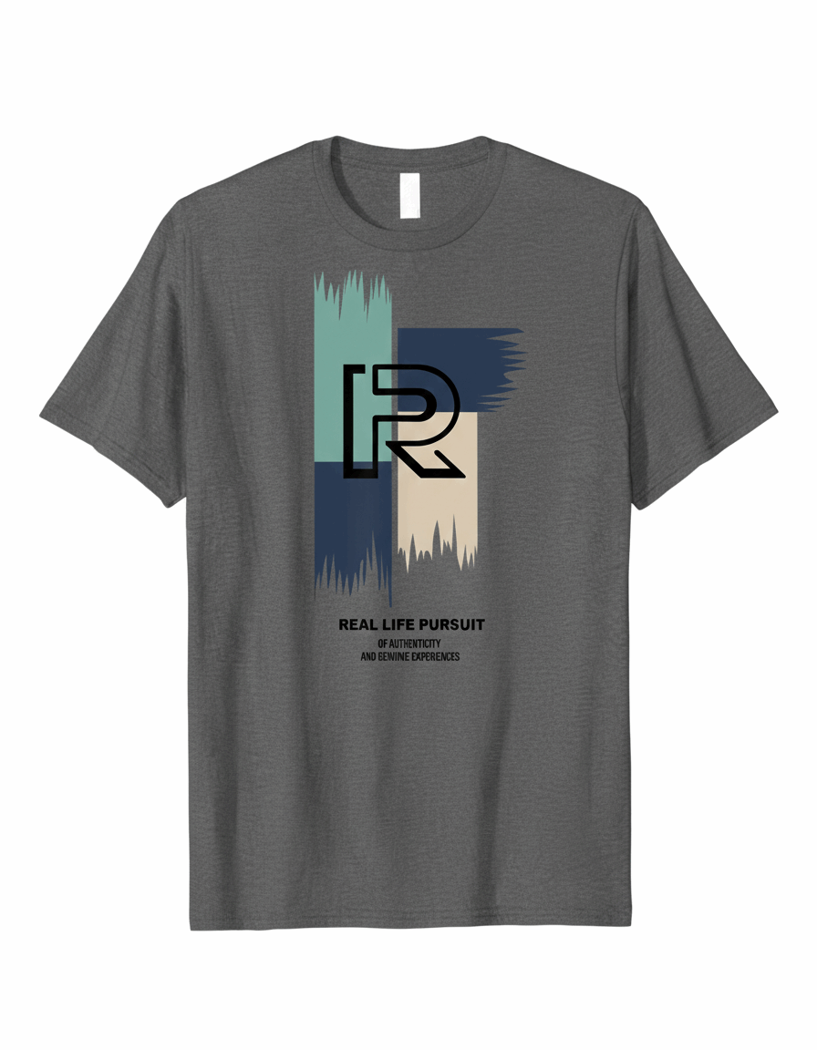 Real Life Pursuit "R" Authenticity Tee