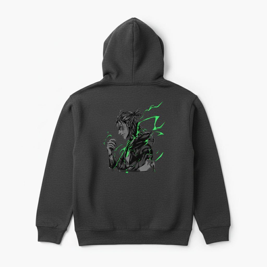 Eren Jaeger Thunder Power Hoodie
