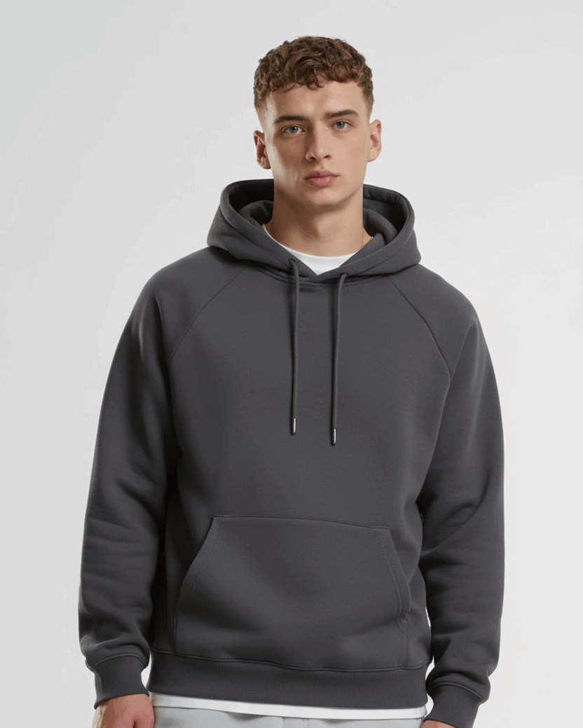 Charcoal grey Hoodie