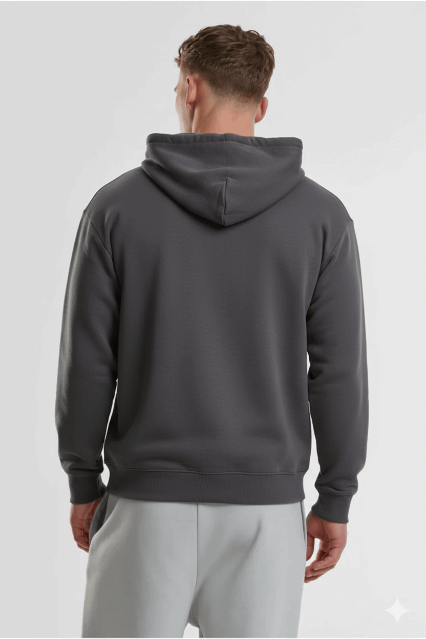 Charcoal grey Hoodie