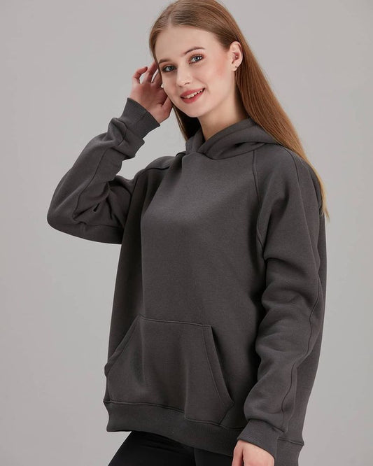 Charcoal grey Hoodie
