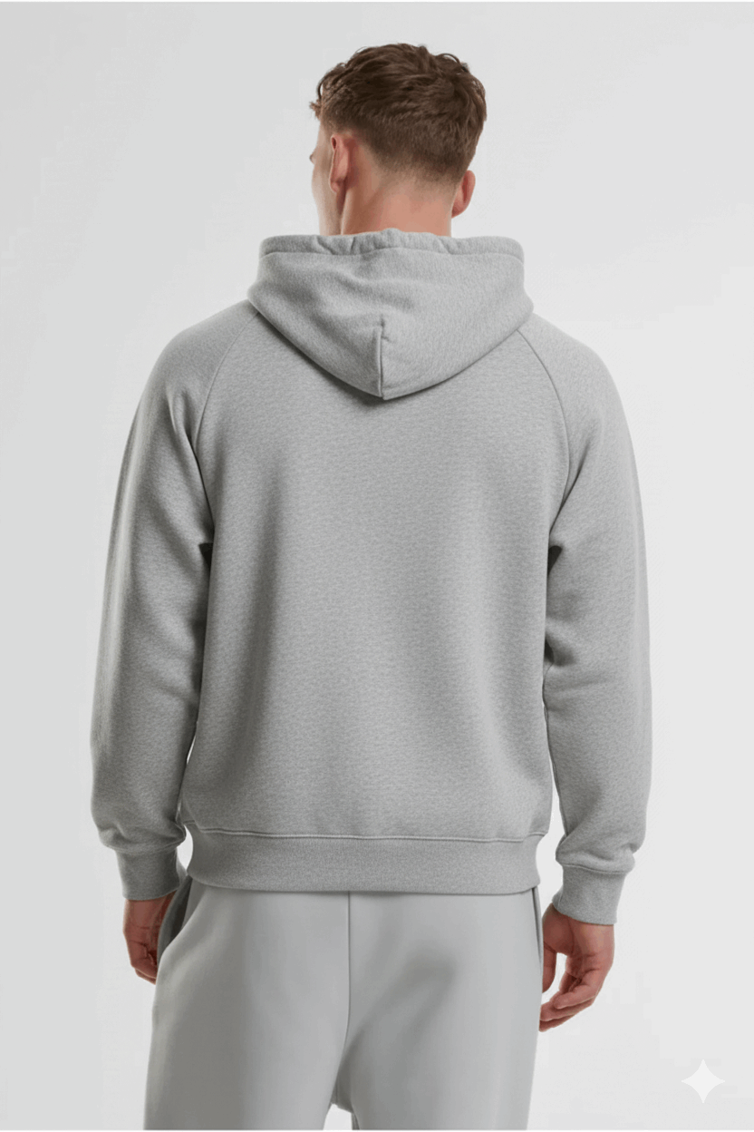 Heather grey  Hoodie