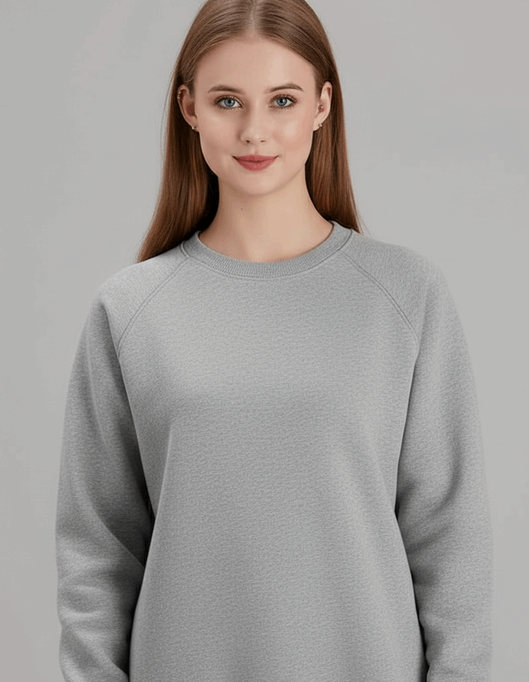 Heather grey  Sweatshirt