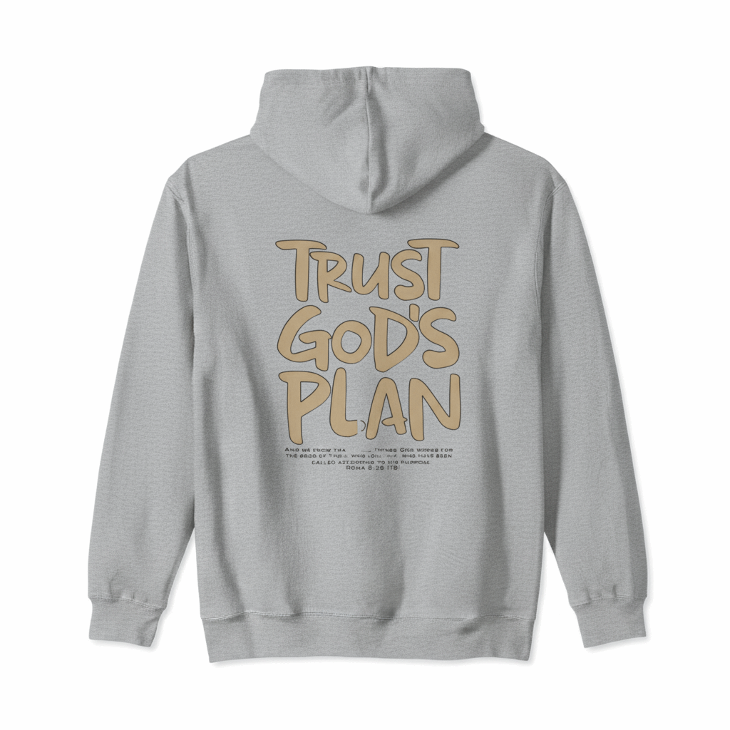 Trust God's Plan  Hoodie