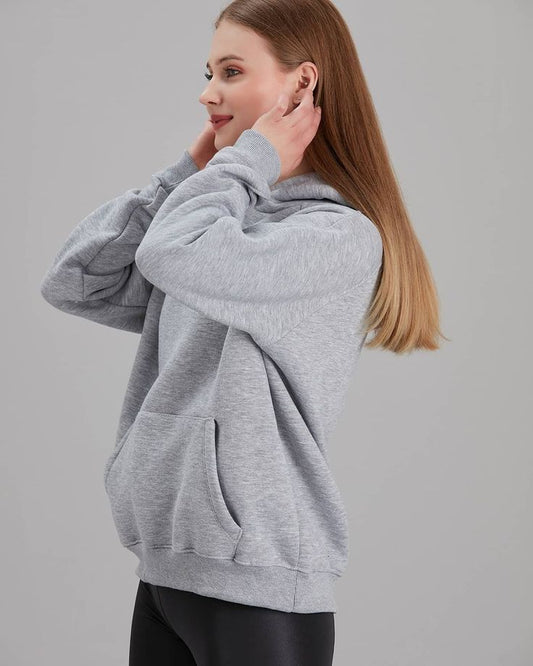 Heather grey Hoodie