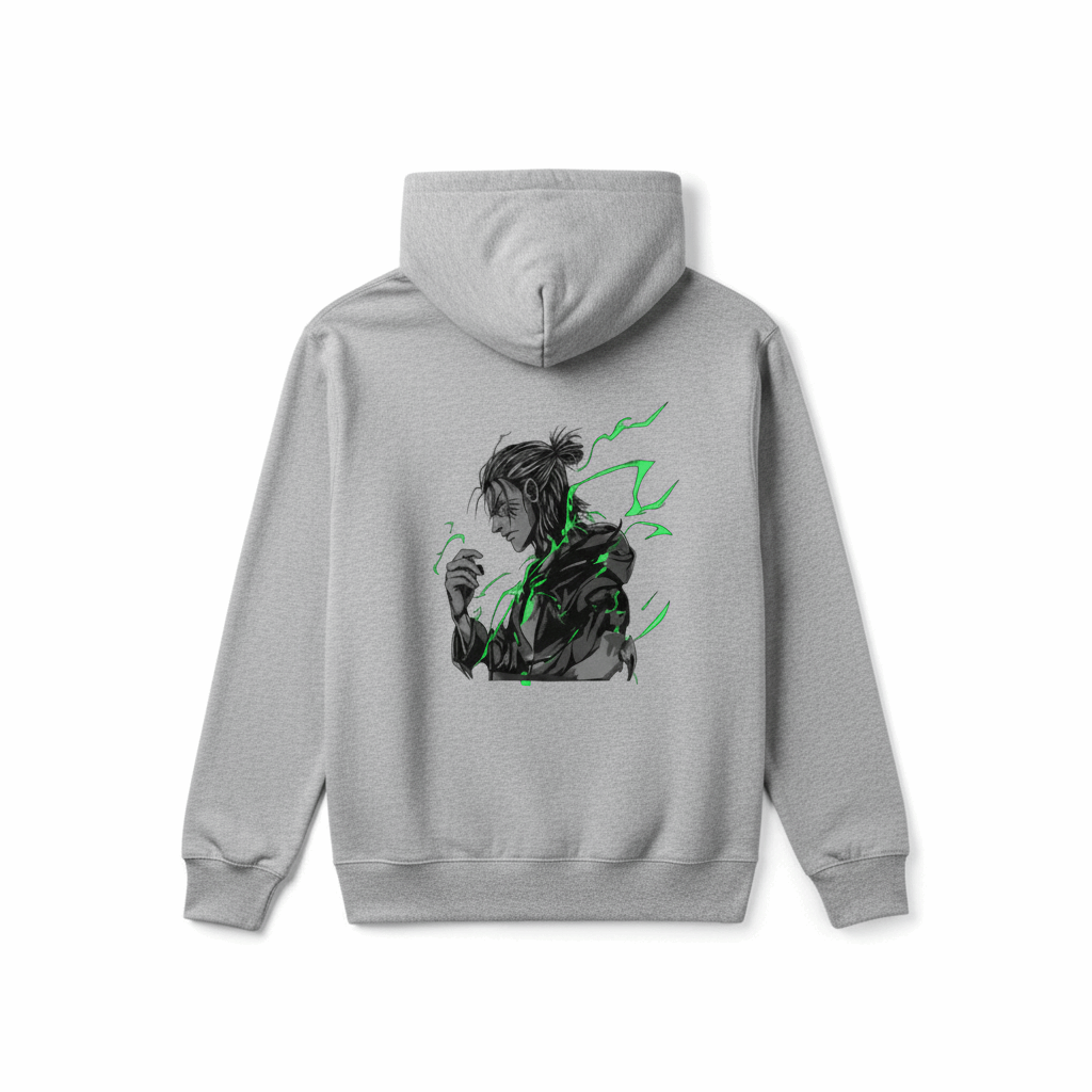 Eren Jaeger Thunder Power Hoodie