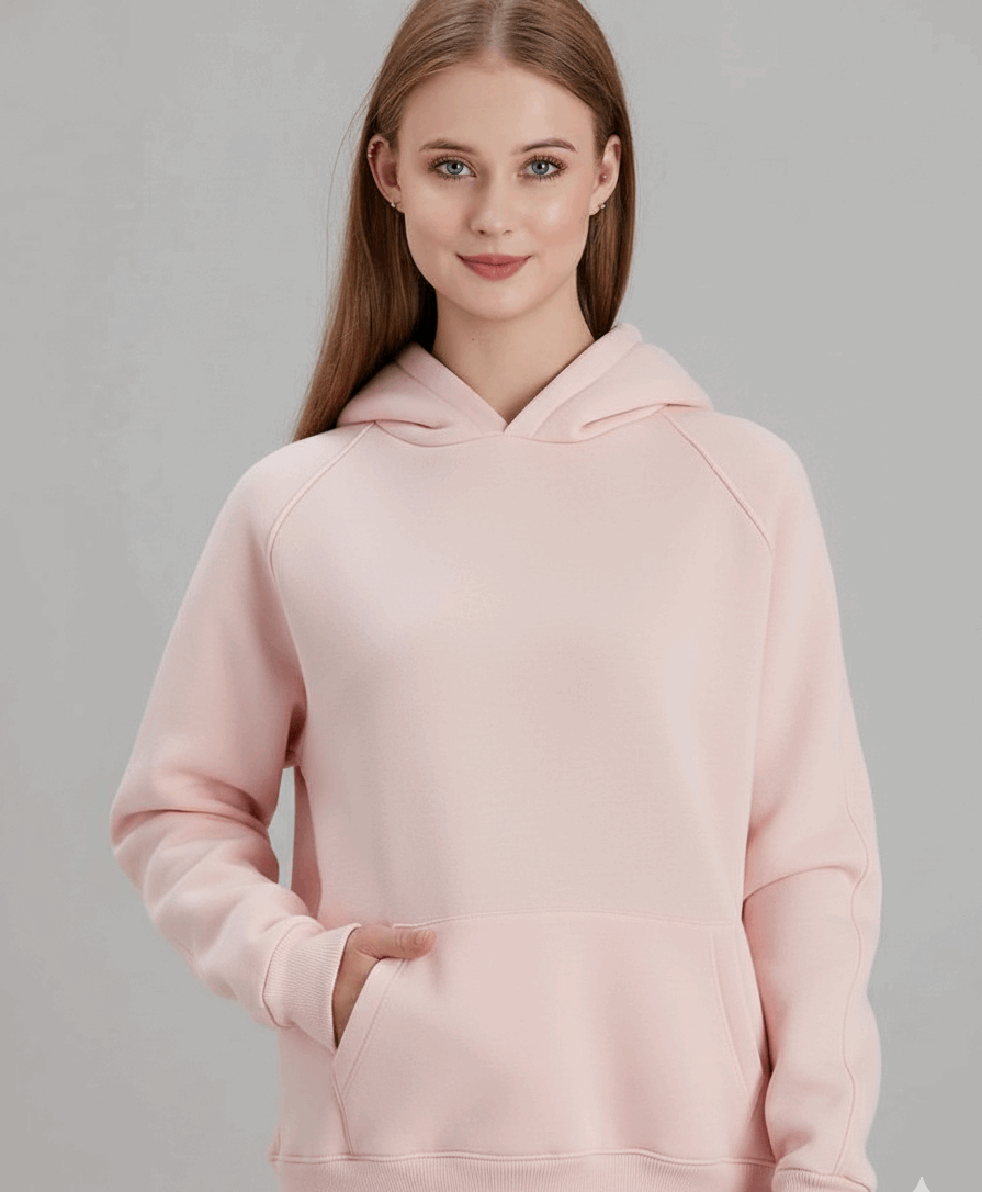 Light pink Hoodie