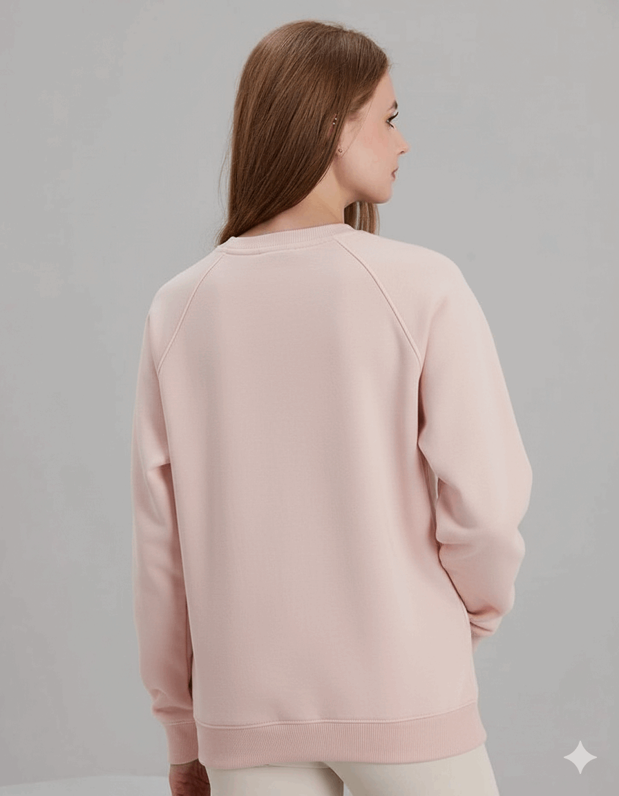 Light pink Sweatshirt