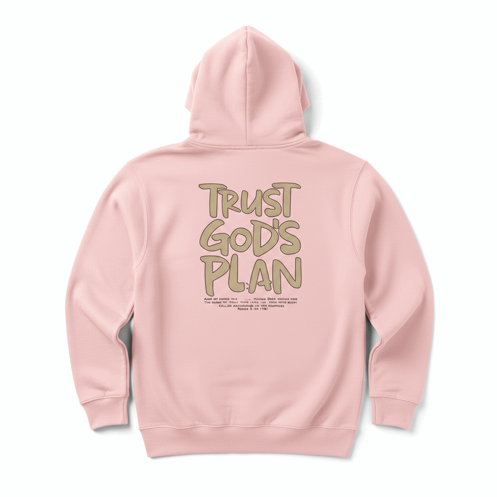 Trust God's Plan  Hoodie