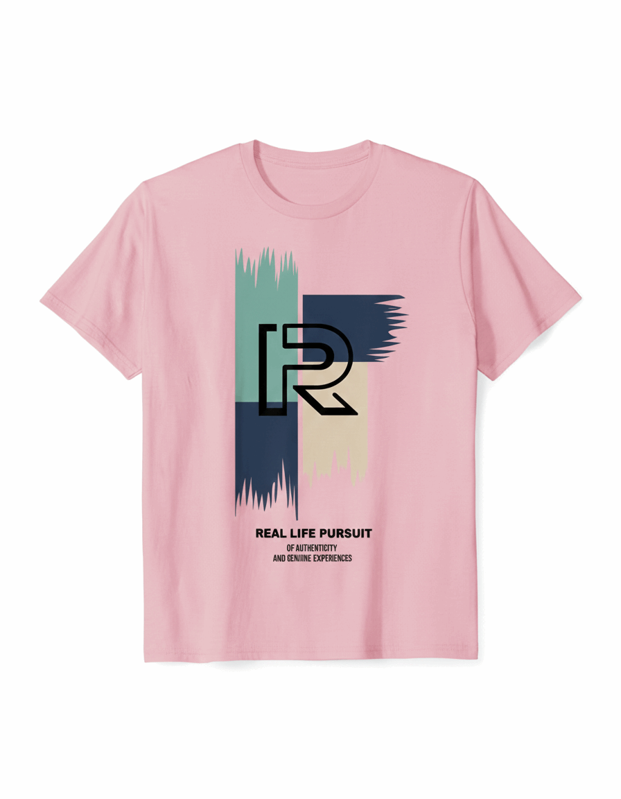 Real Life Pursuit "R" Authenticity Tee