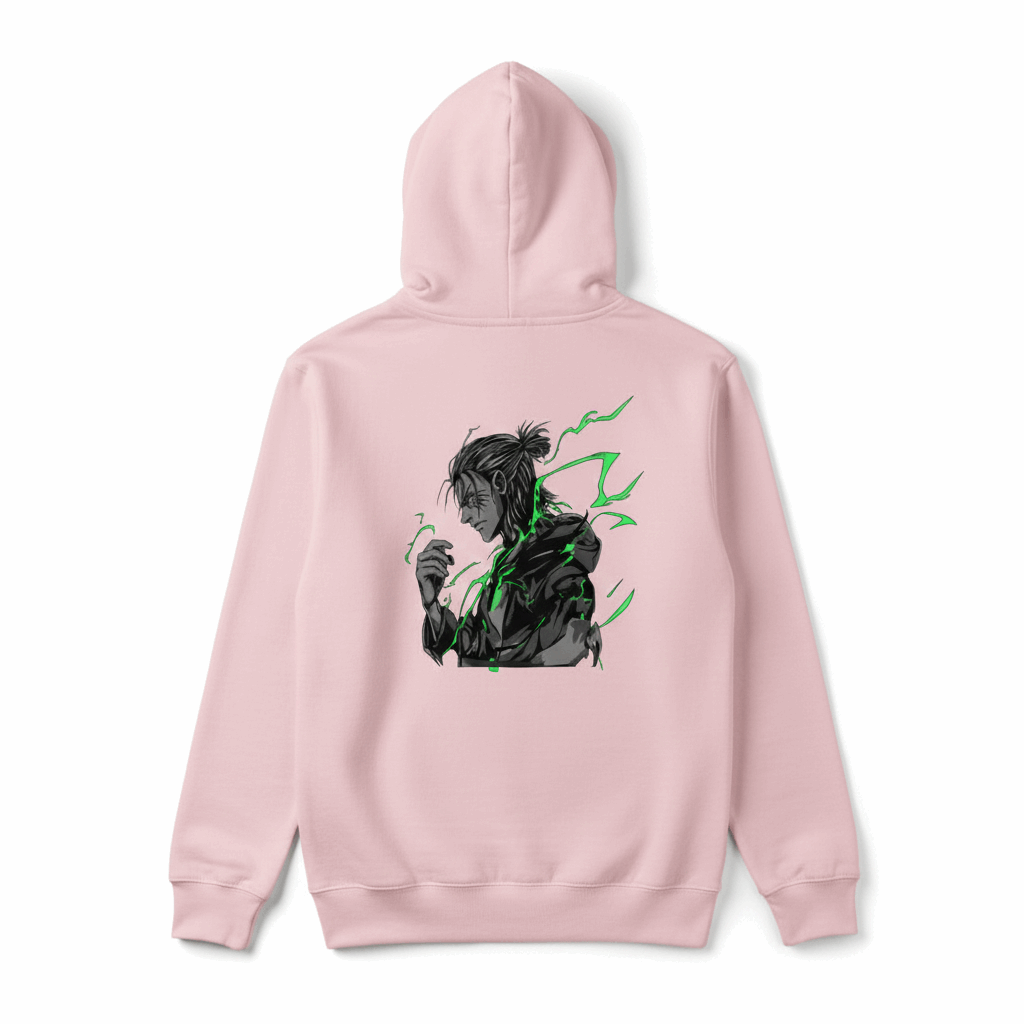 Eren Jaeger Thunder Power Hoodie