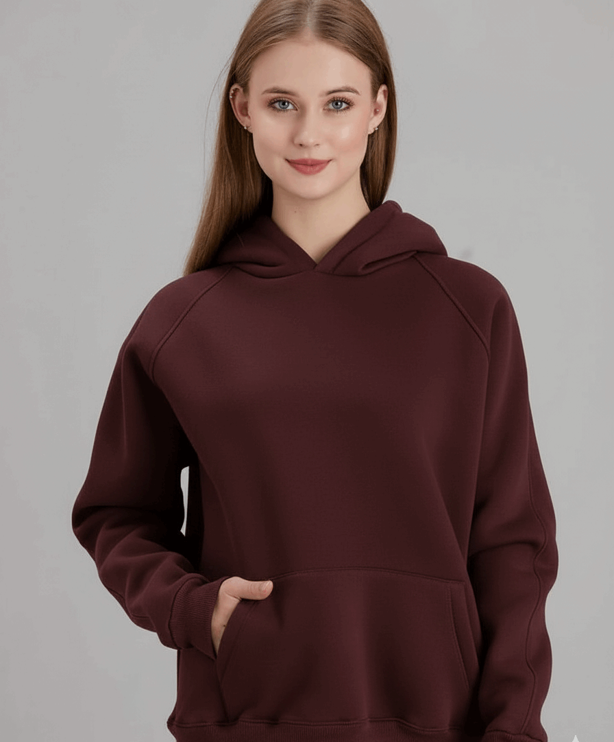 Maroon Hoodie