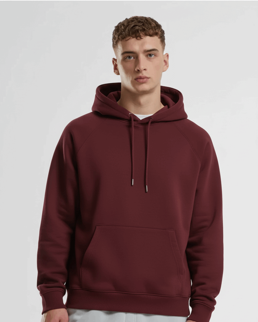 Maroon Hoodie