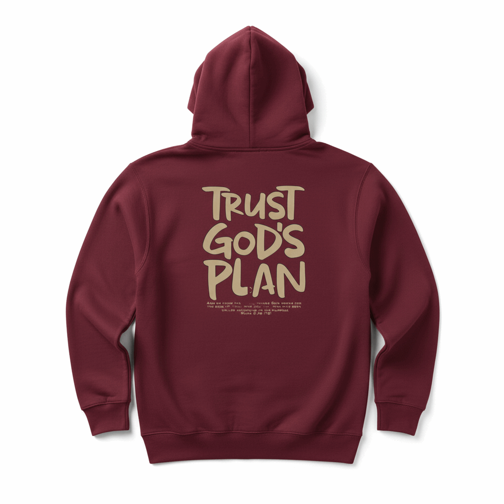 Trust God's Plan  Hoodie