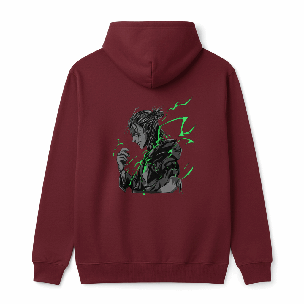 Eren Jaeger Thunder Power Hoodie