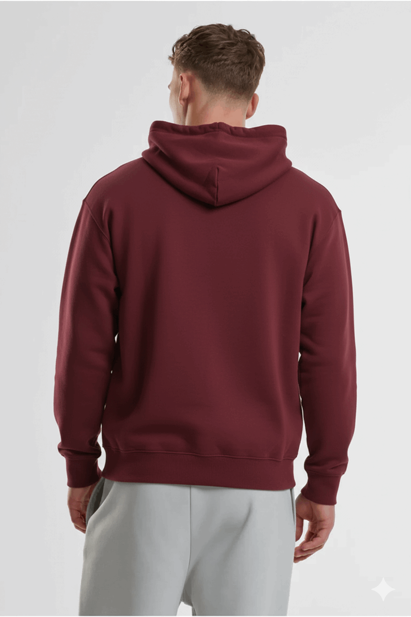 Maroon Hoodie