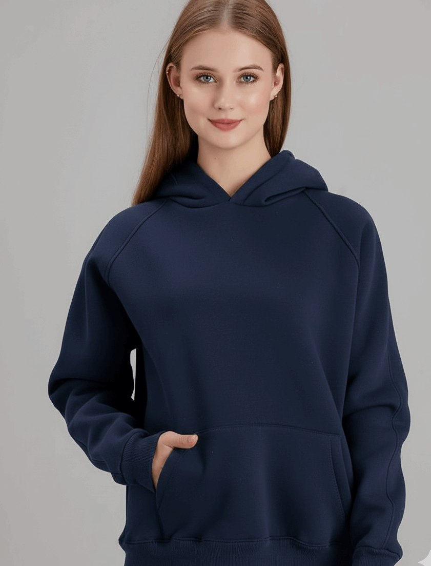 Navy Hoodie