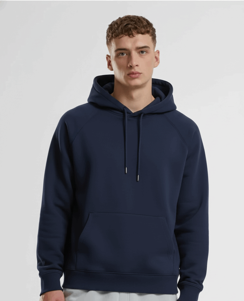 Navy Hoodie