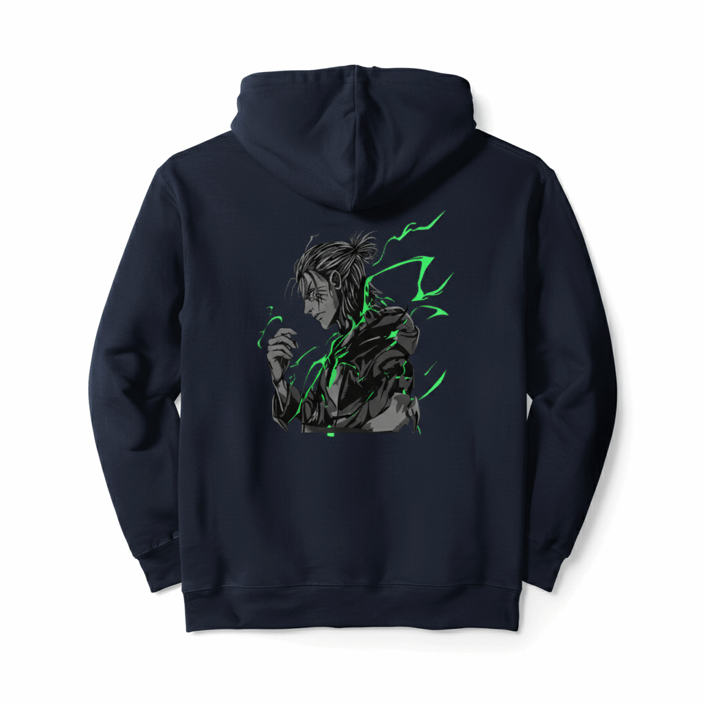Eren Jaeger Thunder Power Hoodie