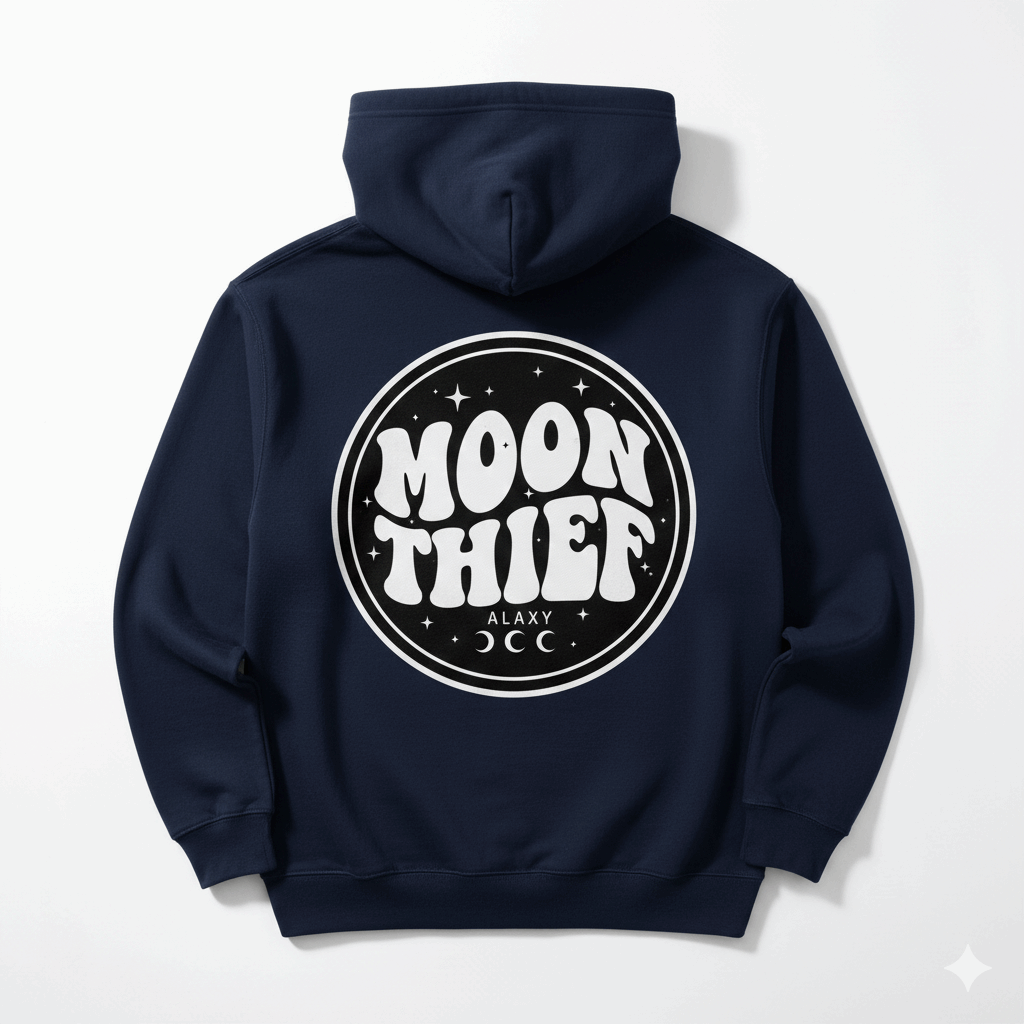 Moon Thief Galaxy Hoodie