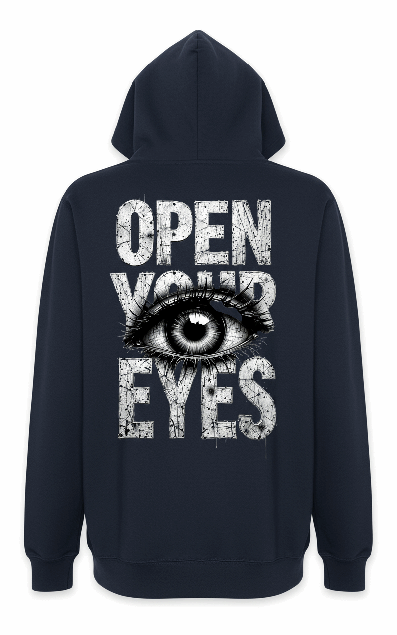 Visionary Eye Grunge Hoodie