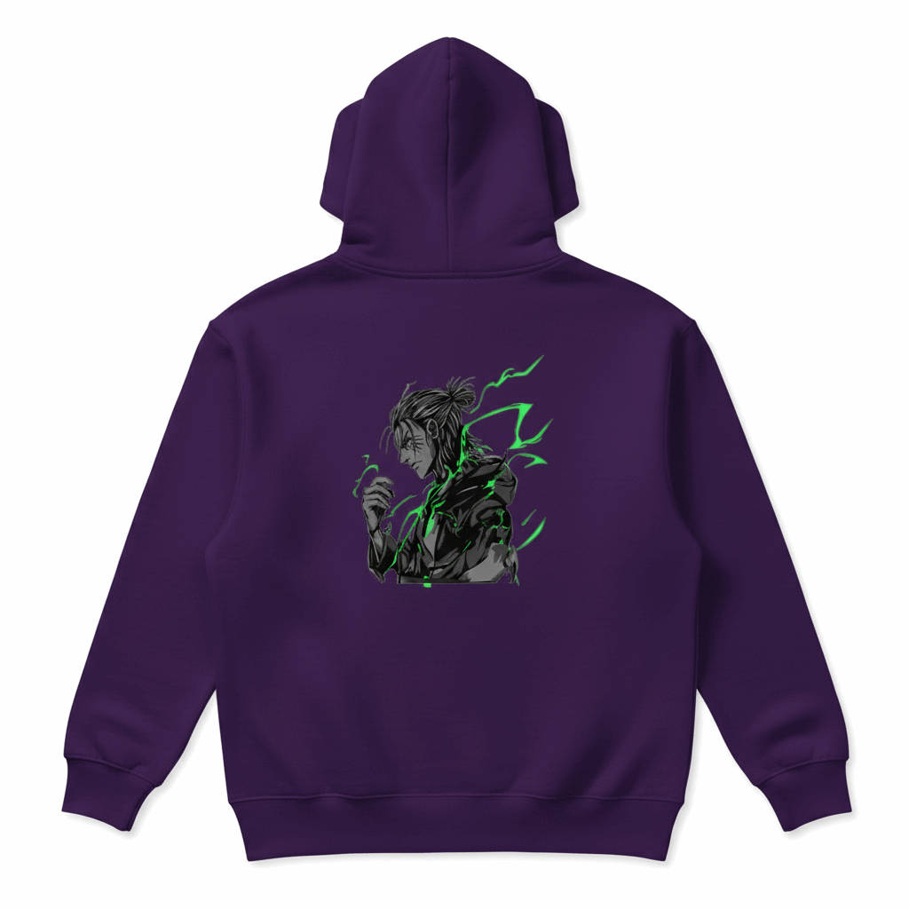Eren Jaeger Thunder Power Hoodie