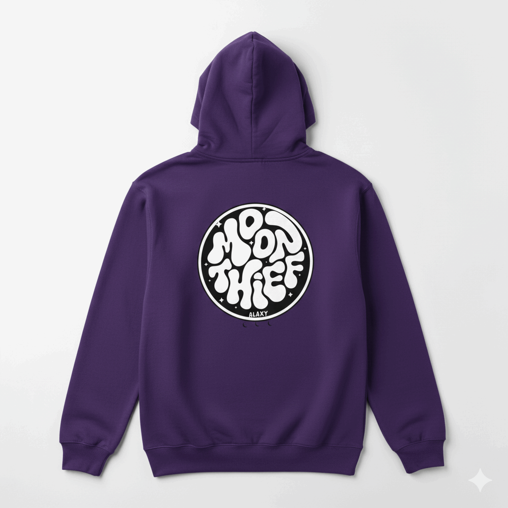 Moon Thief Galaxy Hoodie