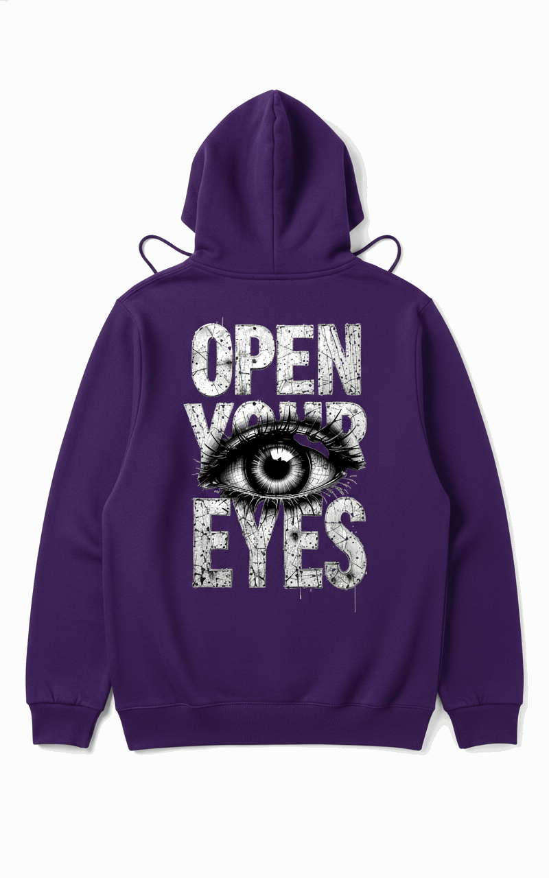 Visionary Eye Grunge Hoodie