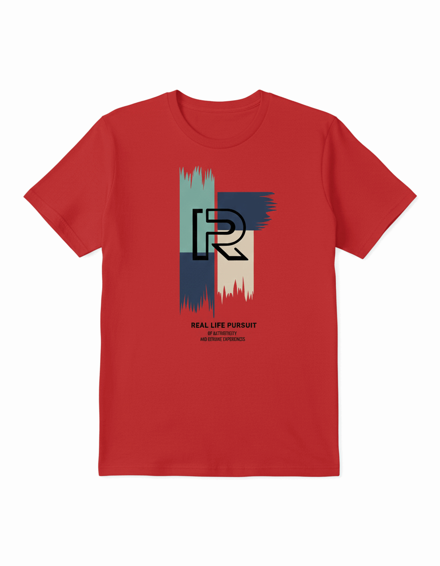 Real Life Pursuit "R" Authenticity Tee