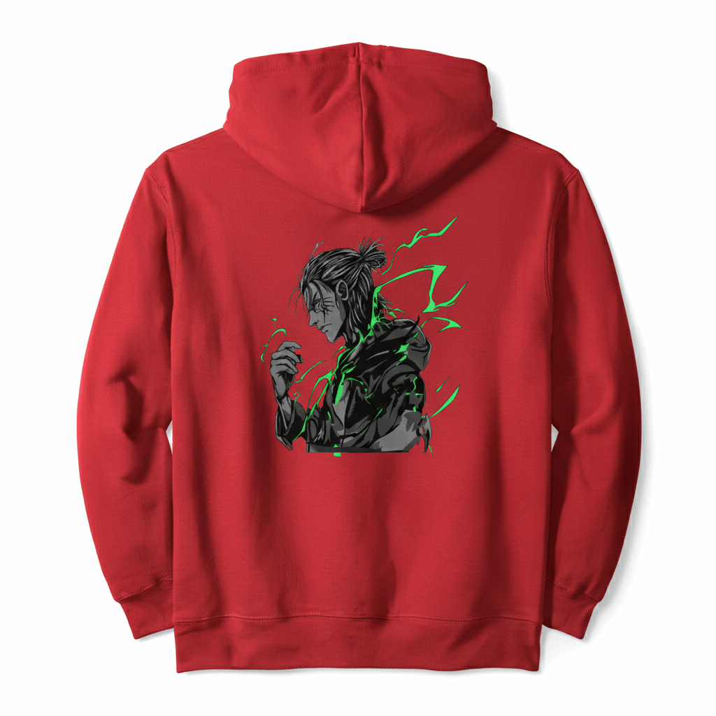 Eren Jaeger Thunder Power Hoodie