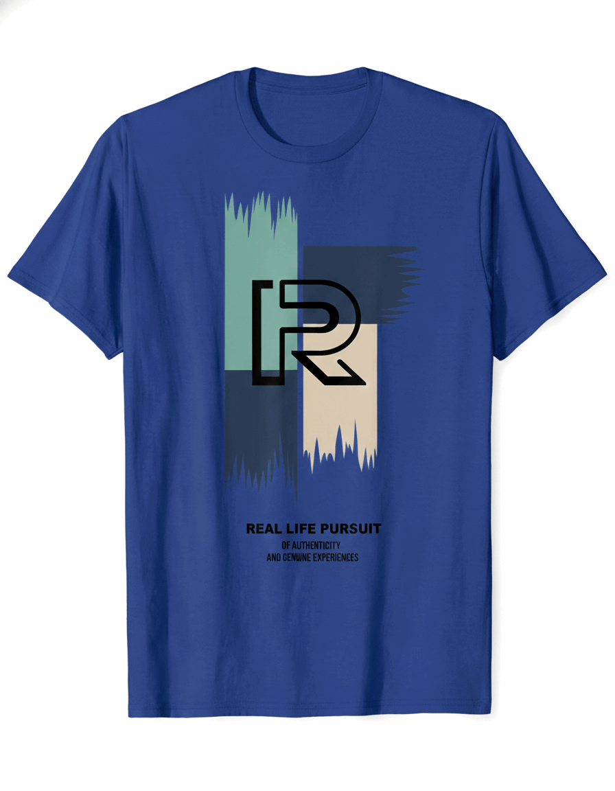 Real Life Pursuit "R" Authenticity Tee