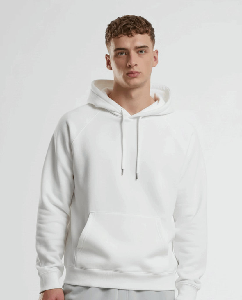 White Hoodie