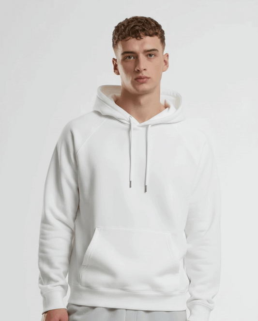 White Hoodie