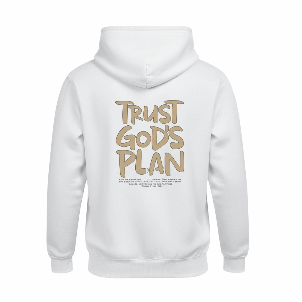 Trust God's Plan  Hoodie