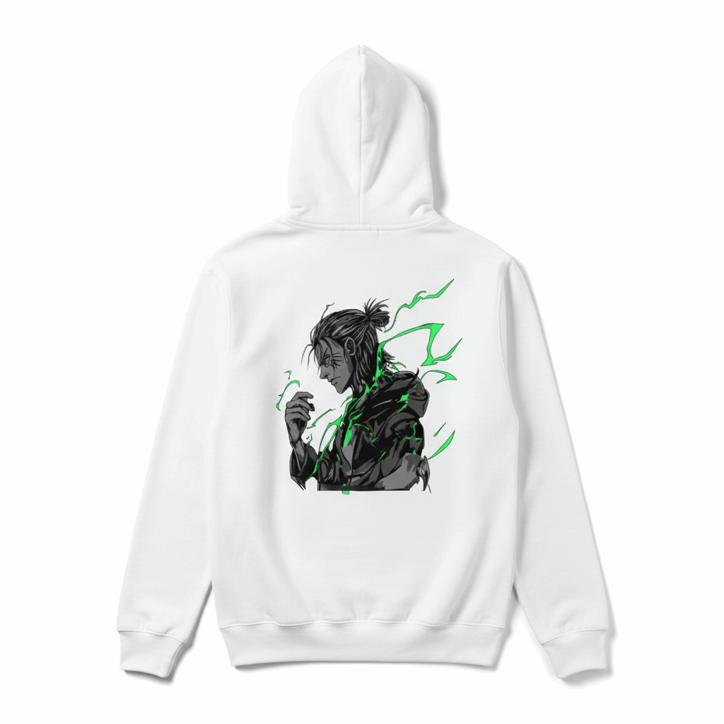 Eren Jaeger Thunder Power Hoodie
