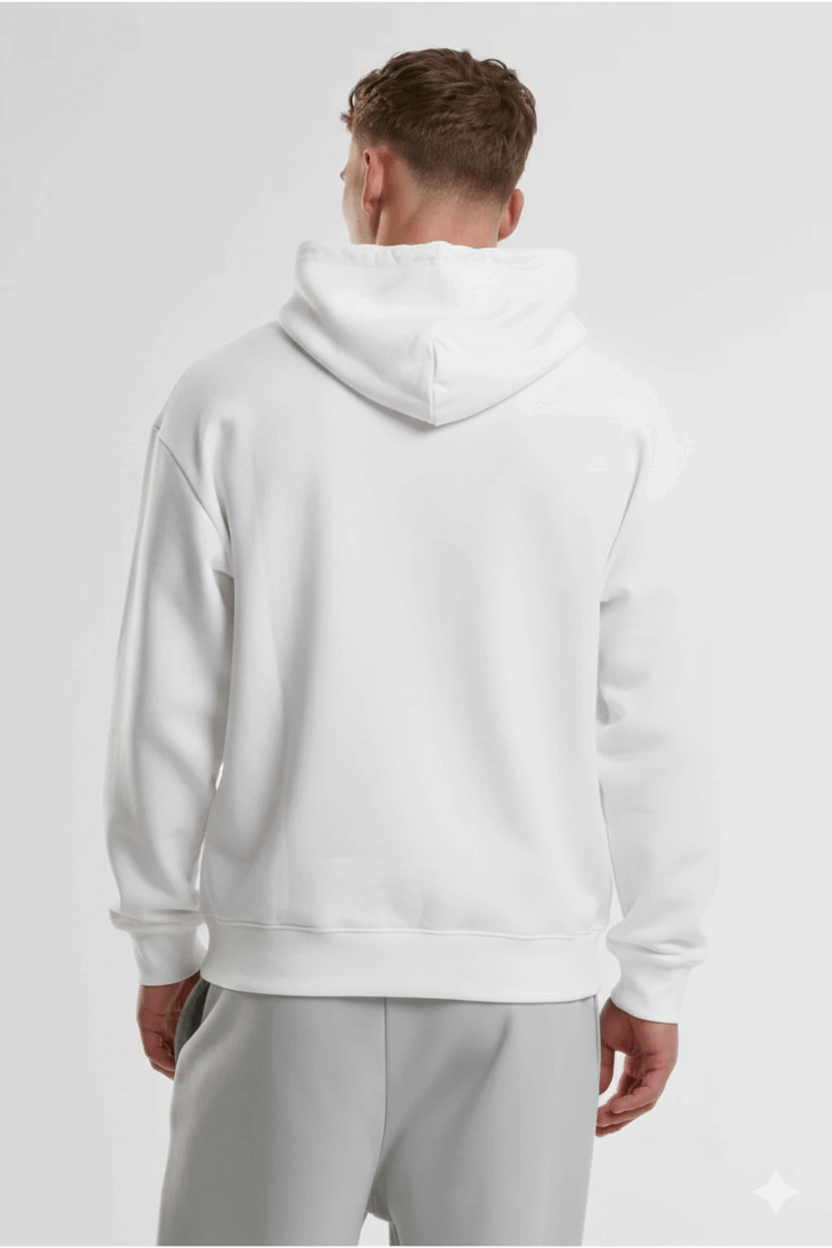 White Hoodie