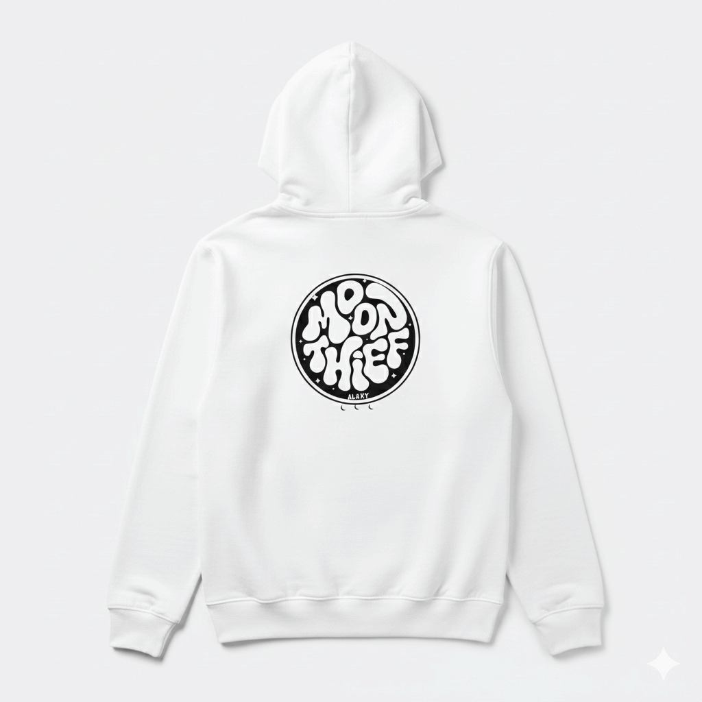 Moon Thief Galaxy Hoodie